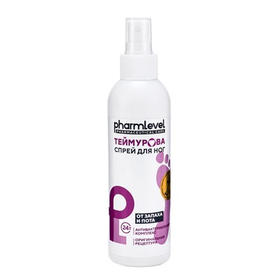 Спрей для ног Теймурова от запаха и пота, 200 мл