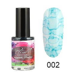 Акварельный гель OU Nail Aquarelle Сollection № 02 12 ml