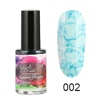 Акварельный гель OU Nail Aquarelle Сollection № 02 12 ml