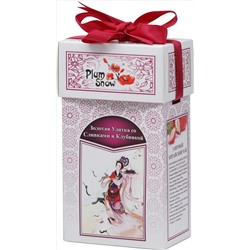 PLUM SNOW. Золотая Улитка. Клубника со сливками 100 гр. карт.пачка