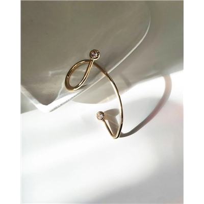 Серьги - кафф