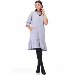 Платье Taita plus 2021 серый