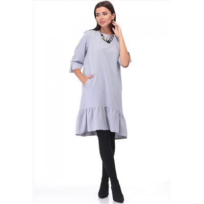 Платье Taita plus 2021 серый
