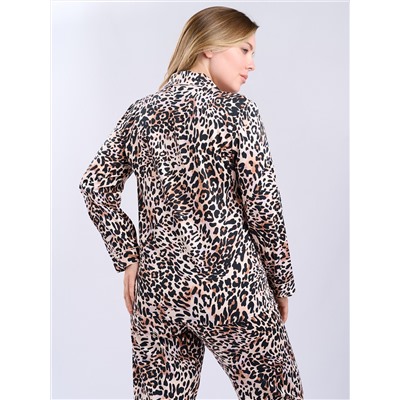 Женская пижама (ДЛ.рукав+брюки)