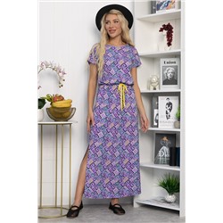Платье Мэри (фиолетовое) П13880-12М