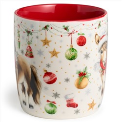 КРУЖКА LEFARD  "PONY WINTER STORY" 355 МЛ