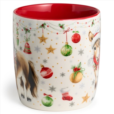КРУЖКА LEFARD  "PONY WINTER STORY" 355 МЛ