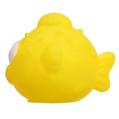 Резиновые игрушки для купания в ванной Крошка Я, набор, с сачком, МИКС