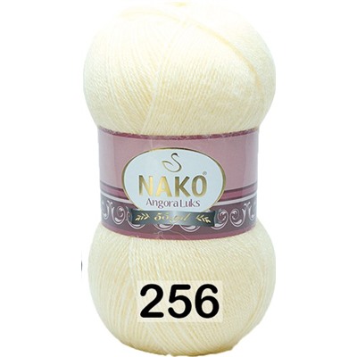 Пряжа Nako Angora Luks