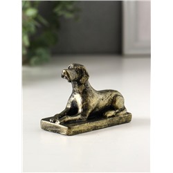 Фигурка гипс «Собачка», 6×8×4 см