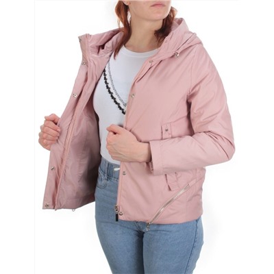 GWC21031P PINK Куртка демисезонная женская (100 гр. синтепон) PURELIFE