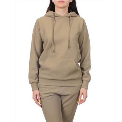 NOF30 OLIVE Костюм спортивный женский (хлопок 90%, полиэстер 10%)
