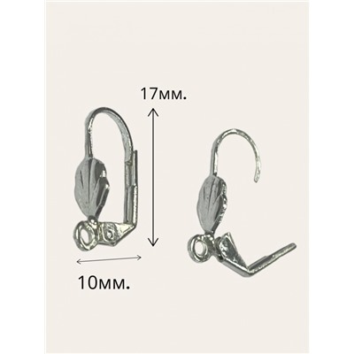 Заготовки для сережек 2 шт модель 2