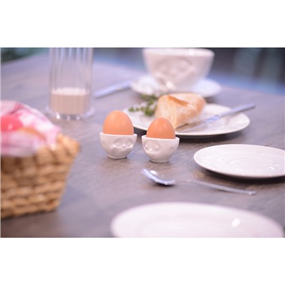 Набор подставок для яиц Kissing & Dreamy, белый, 2 шт.