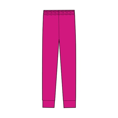 Брюки флисовые для девочки