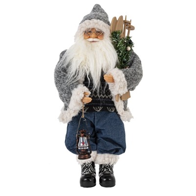 GAEM Дед Мороз, L23 W20 H45 см