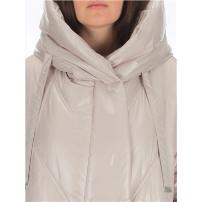 22-203 BEIGE Пальто зимнее женское (200 гр. тинсулейт)