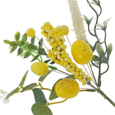 GAEM Ветка искусственная "Пасхальная", L9 W4 H28 см