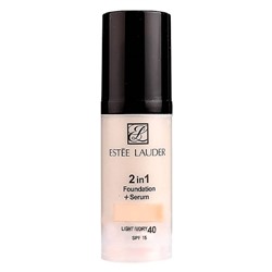 Тональный крем Estee Lauder 2 in 1 Foundation + Serum SPF15 30 ml