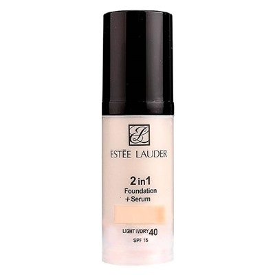 Тональный крем Estee Lauder 2 in 1 Foundation + Serum SPF15 30 ml