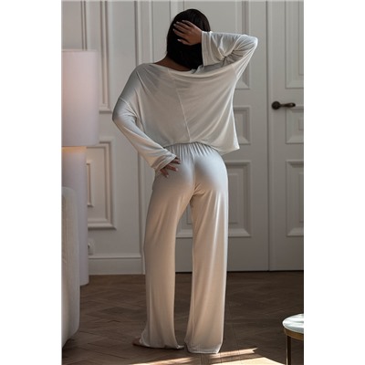 1520 БЕЛАЯ ПИЖАМА0763568790