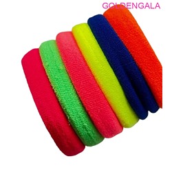 Набор резинок эластичных с украшением качества набор 6 шт 4 см тип 2