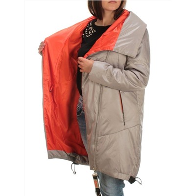 ZW-2182-C BEIGE Куртка демисезонная женская (120 гр. синтепон)