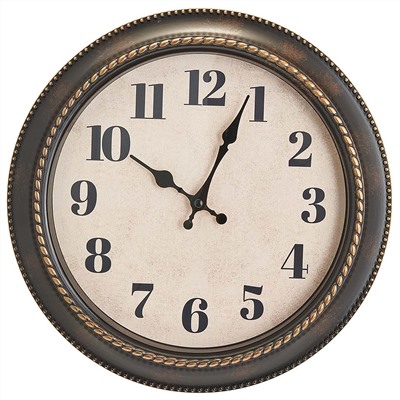 Часы настенные 30,5×30,5×4,3 см DT11-004