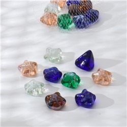 Декор стекло «Рельеф», 250 г, МИКС