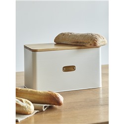 Хлебница Irmel, 33х18х19 см, молочная