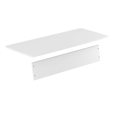 Комплект столешниц SHT-TT47 120x50 ЛДСП 16 мм
                        белый снег