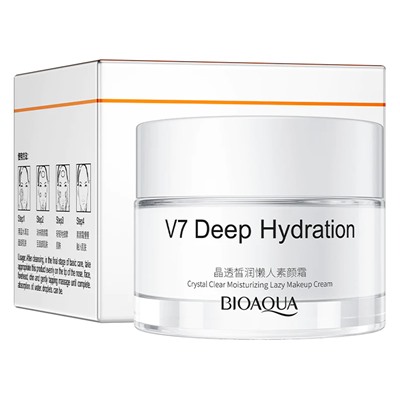 Крем для лица Bioaqua V7 Deep Hydration увлажняющий 50 g