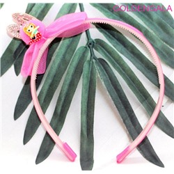 Ободок детский с украшением ОБ15