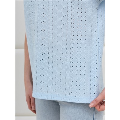 Женская блузка Дис БЛ-043 / голубой