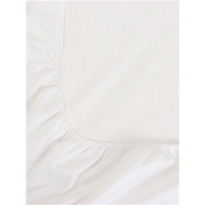 Простыня на резинке SL Home Soft 90*200+30 см , сатин, 140 гр/м2, 100% хлопок
