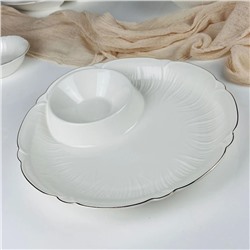 109-276 Менажница 28,5см ORCHIDEA в под.уп.(х8)Фарфор