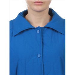 H24-213 BLUE Куртка демисезонная женская (100 гр. синтепон)