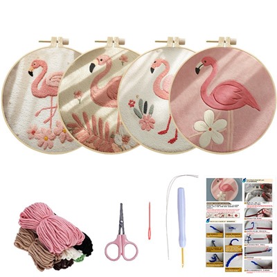 PUNCH Набор для творчества ковровая вышивка 944618462615-1