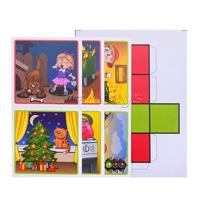 Настольная игра "Азбука безопасности" обучение с увлечением.