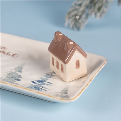 БЛЮДО СЕРВИРОВОЧНОЕ КОЛЛЕКЦИЯ "CHALET" 25*13*6 СМ