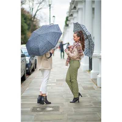 L852-4282 LeopardPrint (Леопард) Зонт женский механика Fulton