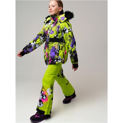 Комплект зимний для девочки: куртка, брюки