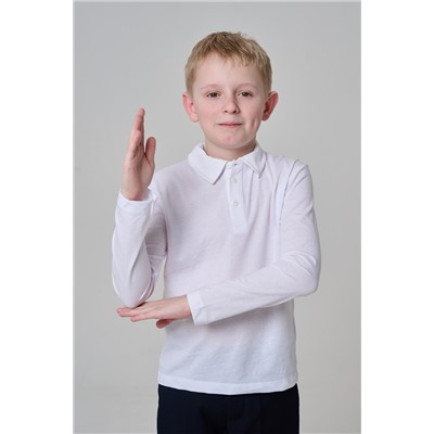 Поло сорочка для школьников WX-509/5