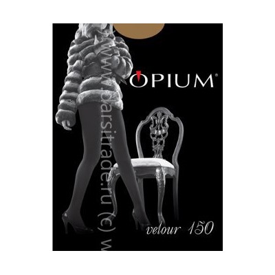 Колготки женские Velour 150 Opium Дроп