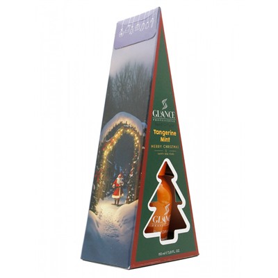 Аромадиффузор GLANCE Tangerine Mint (в подарочной упаковке Merry Christmas & Happy New Year ) 110 мл