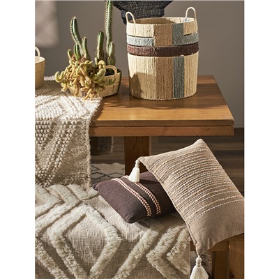 Ковер из новозеландской шерсти и хлопка Imphal из коллекции Ethnic