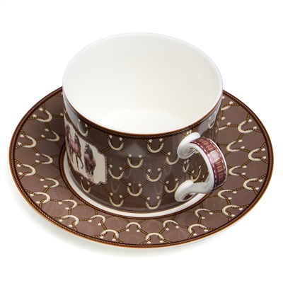 ЧАЙНЫЙ НАБОР LEFARD "HORSE CLUB" НА 4 ПЕР. 8 ПР. 300 МЛ (КОР=12НАБ.)