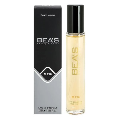 Парфюм BEA'S M218 Carolina Herrera 212 Vip men 20 ml