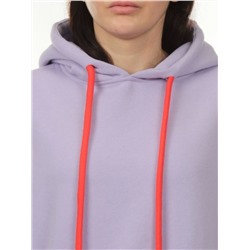 2226 LILAC Толстовка женская (85% хлопок, 10% полиэстер, 5% спандекс)