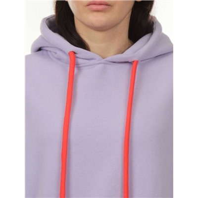 2226 LILAC Толстовка женская (85% хлопок, 10% полиэстер, 5% спандекс)